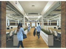 Tulketh Mill - Office Space CGI
