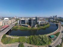 Exchange Quay Aerial