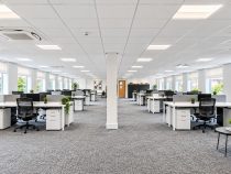 2nd Floor, Suite 9 - Indiative Furniture Layout