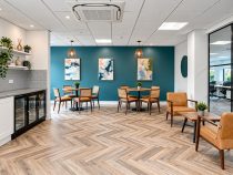 1st Floor, Suite 9 - Indicative Furniture Layout