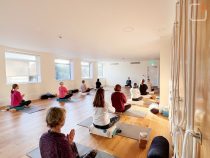Trafalgar House - On-site Yoga Studio