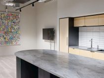 Evolve MediaCity - Kitchen