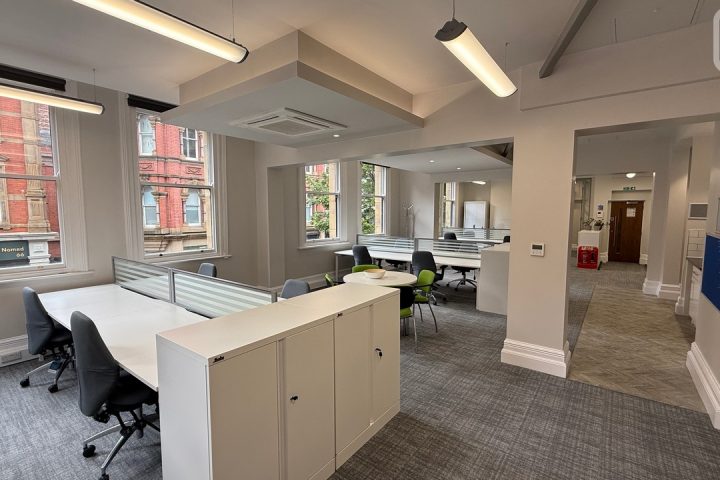 Office to rent on deansgate