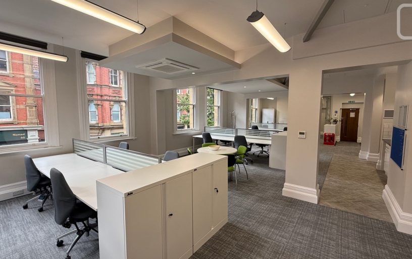 Office to rent on deansgate