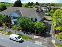 500 Styal Road, Car Park Entrance