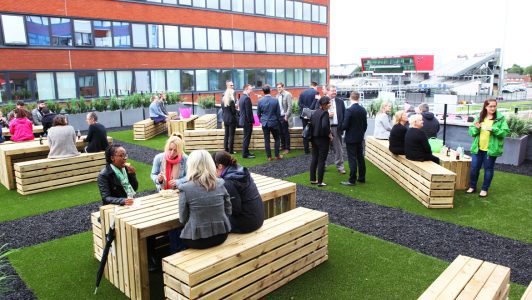 Office Roof Terrace