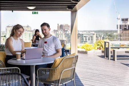 Roof Terrace in Manchester