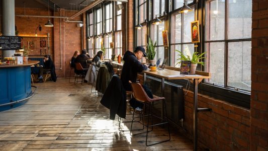 Best cafe in manchester