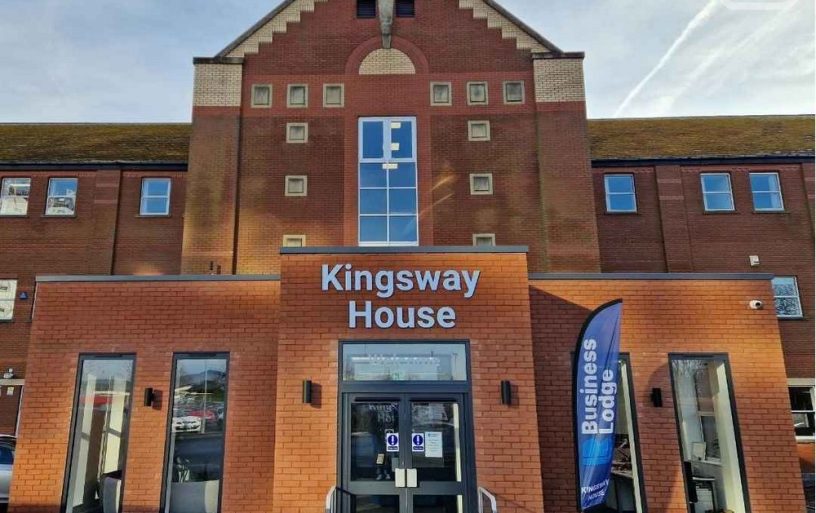 Business Lodge Widnes - External