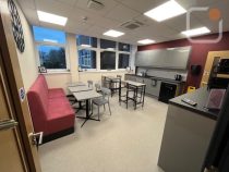 Business Lodge Heron House - Kitchen